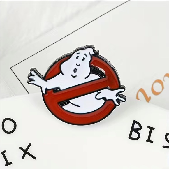 Jewelry - Ghostbusters Pin